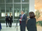 Prof Dr. Abdullah Öztoprak, Rector of EMU (Eastern Mediterranean University). 